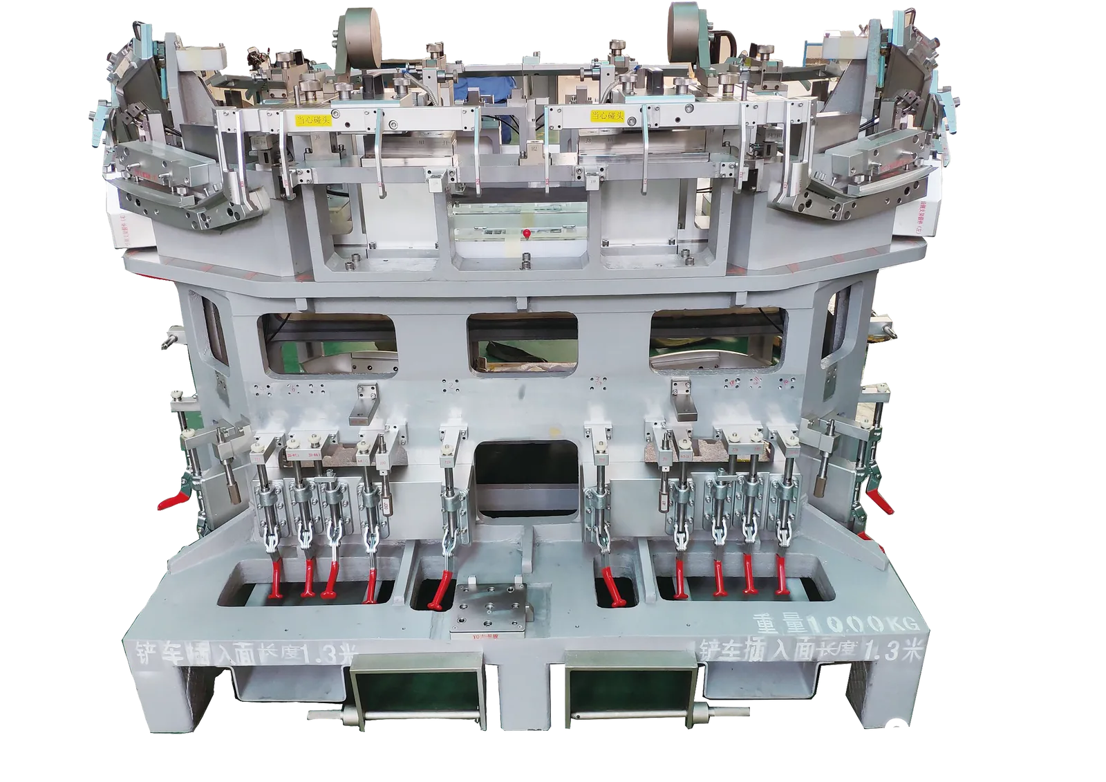 前保总成检具